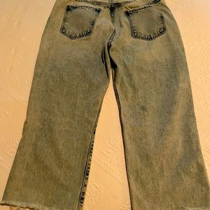 Ladies Frame cropped jeans